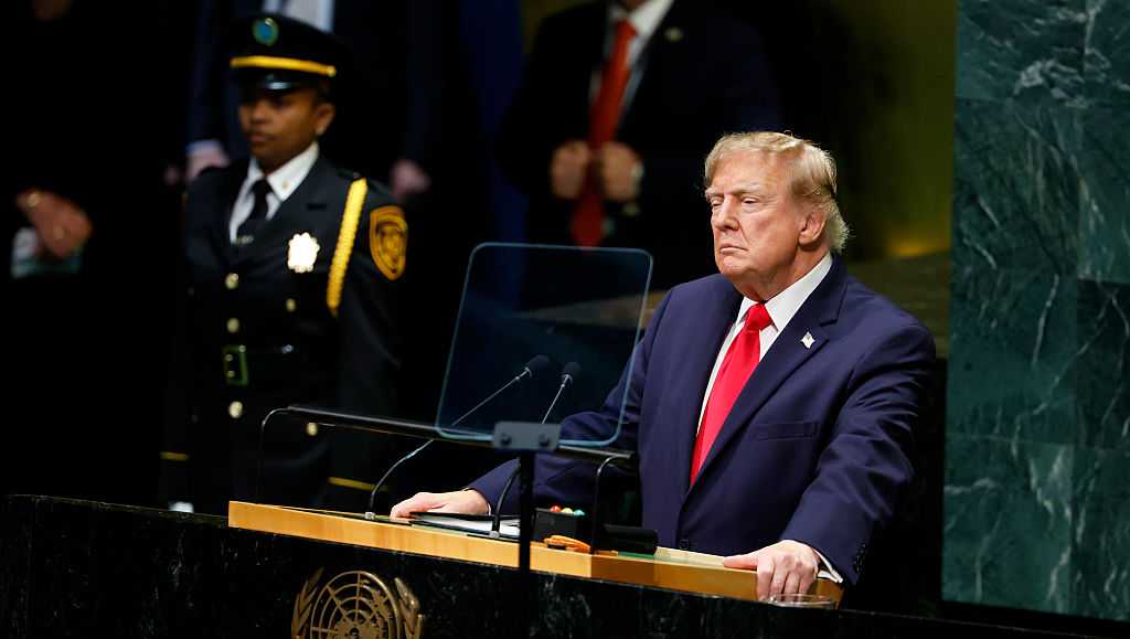 Fact-check: President Donald Trump misleads on Iran war, AI in speech to UN