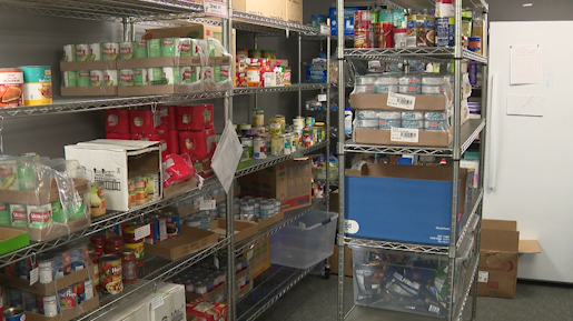 Community Corners Food Bank in New Albany receives 1,500+ pounds of donations