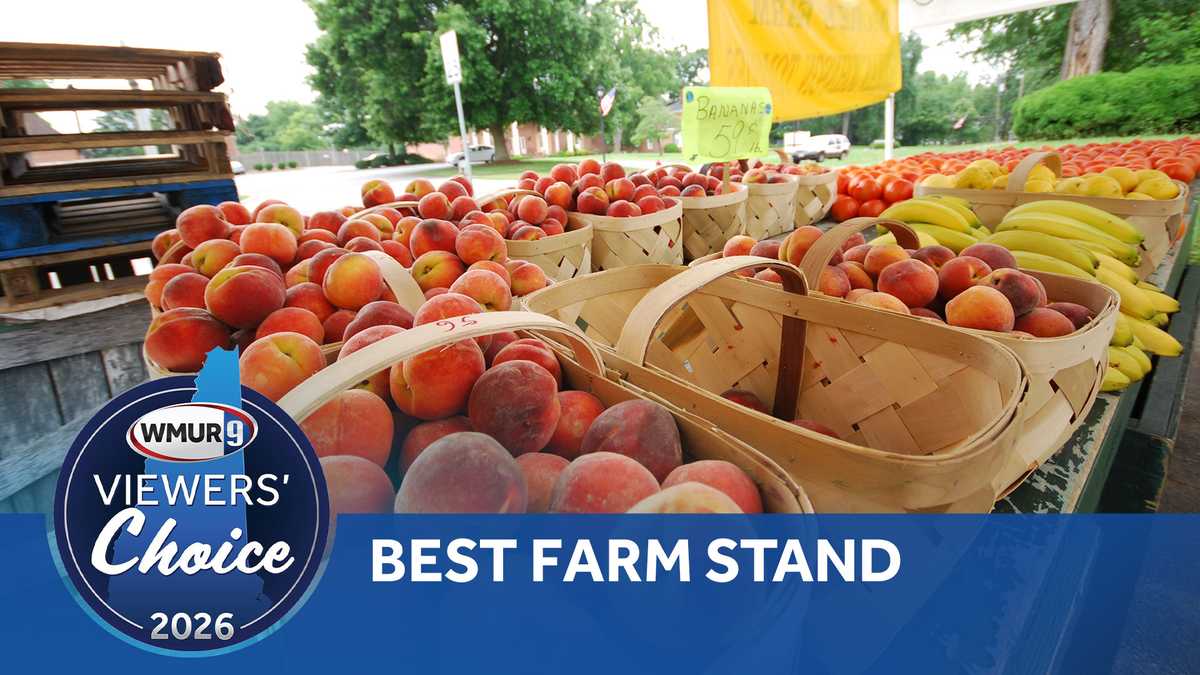 Viewers' Choice 2026: Best farm stands in New Hampshire