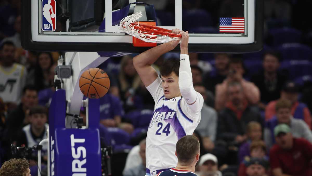 ESPN: Los Angeles Lakers trading for former Auburn player Walker Kessler