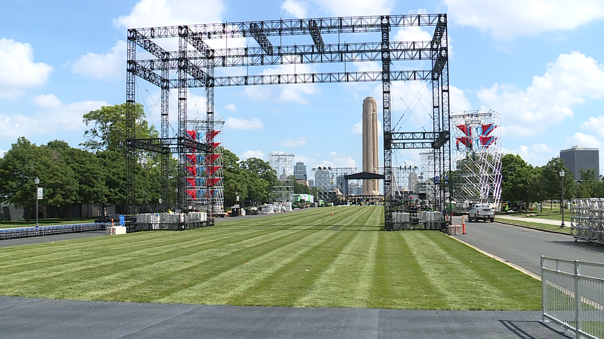 Kansas City's FIFA Fan Festival site making construction progress as World Cup inches closer