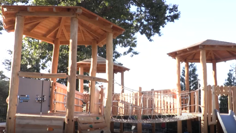 Summit Country Day debuts nature-inspired playground for creative learning