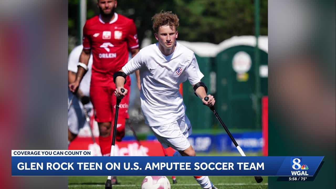 Teen represents US national amputee soccer team in Poland
