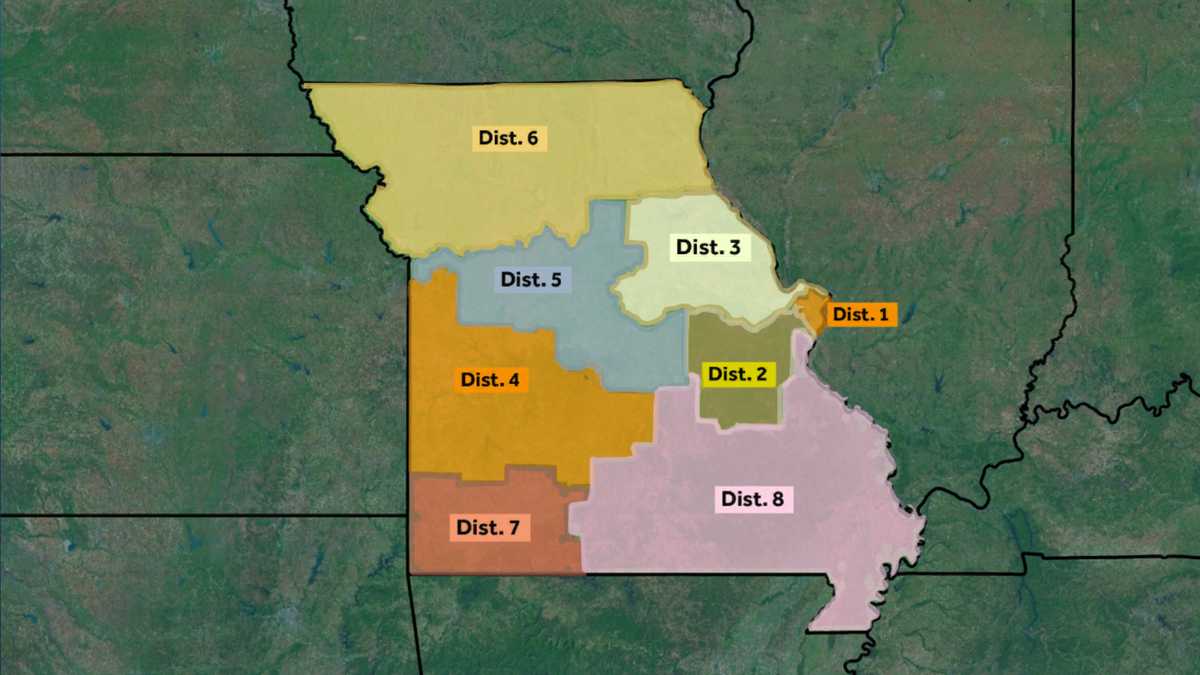 Proposition A puts new congressional maps before MO voters