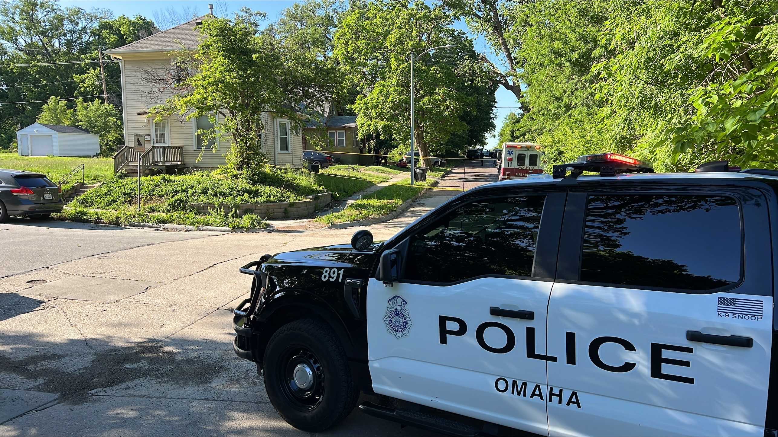 ketv.com - Matt Kirkle - One person hospitalized after shooting in North Omaha