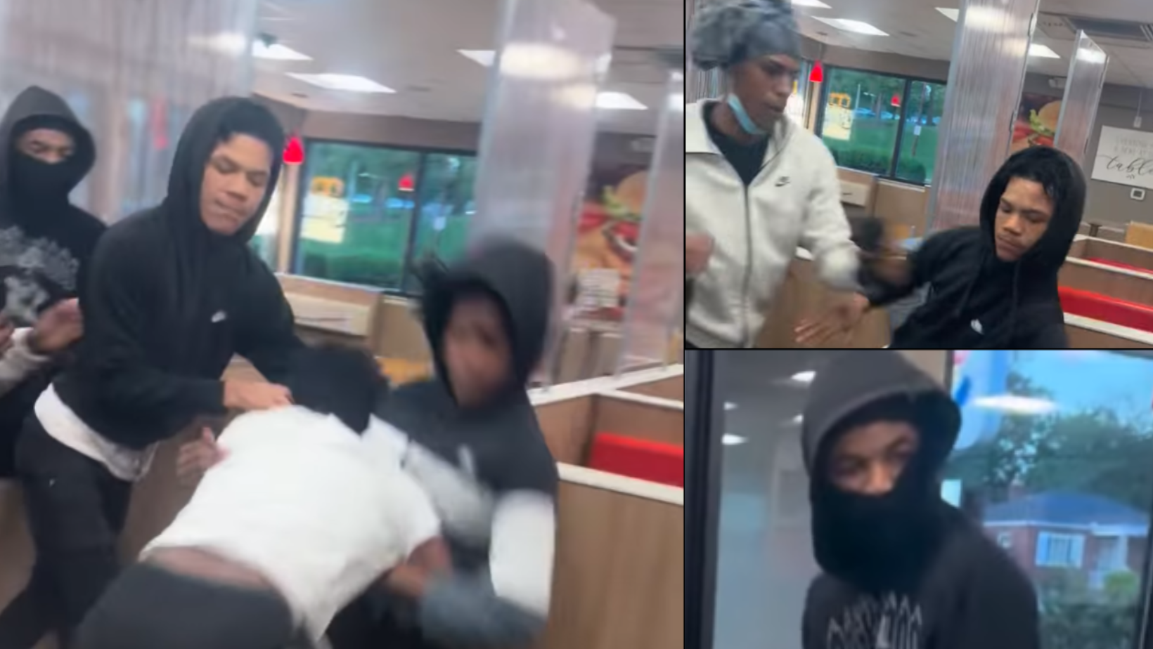 North College Hill police seek help identifying people in fight at fast food restaurant
