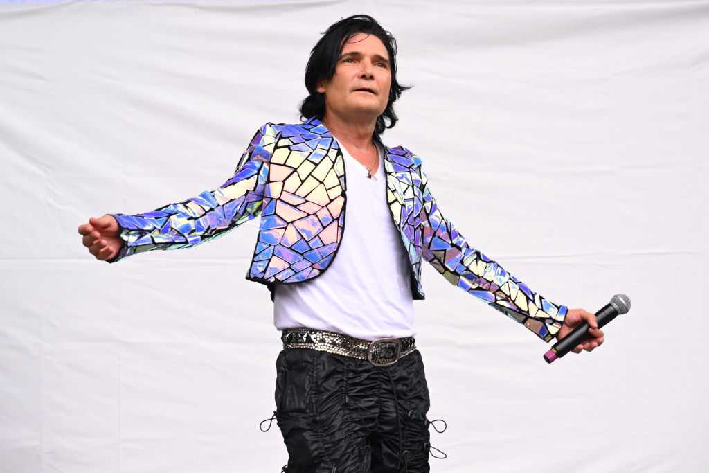 Corey Feldman hospitalized after medical emergency on flight