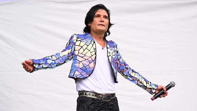 '80s star Corey Feldman hospitalized after medical emergency on flight