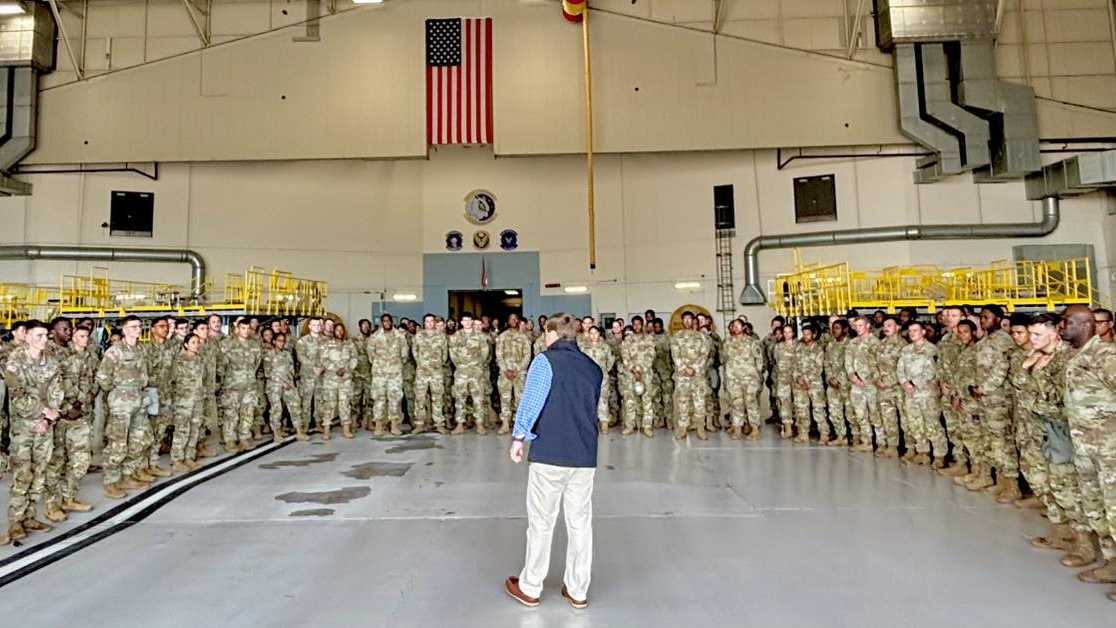 Mississippi National Guard troops deploying to Washington for America250 celebration