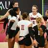Husker volleyball stays perfect after sweeping Bears