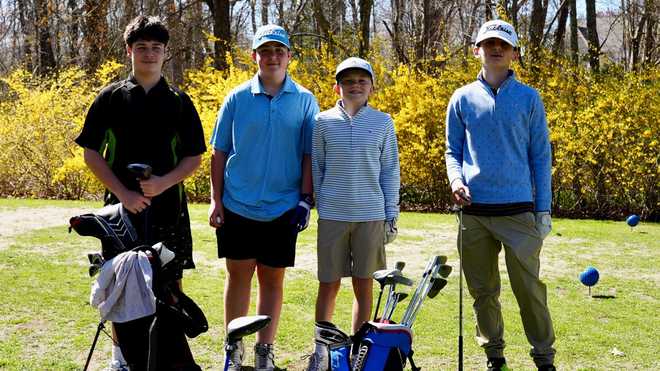 norton 7th grader hole in one first round