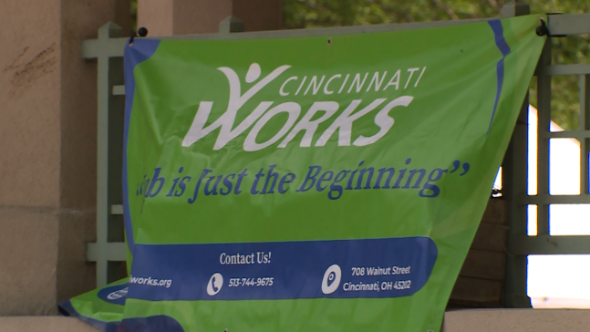 Dozens of companies participate in Cincinnati job fair at Washington Park