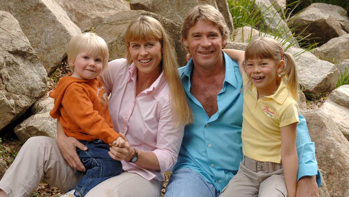 ‘Your legacy is forever’: Steve Irwin’s family celebrates ‘superhero’ dad 20 years after sudden death
