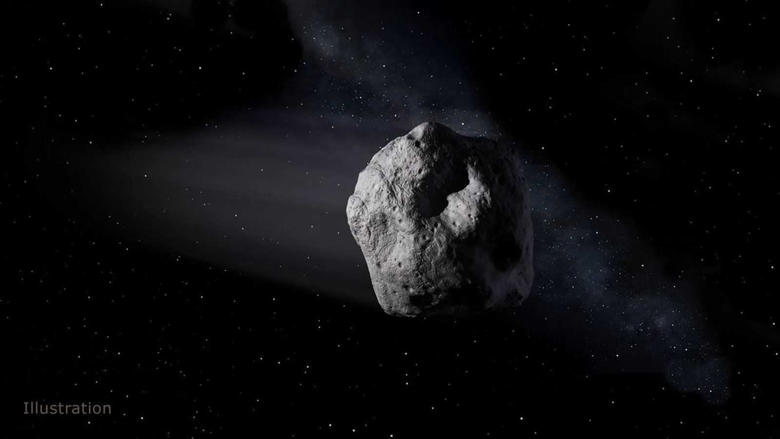School-bus sized asteroid discovered days ago will pass by Earth
