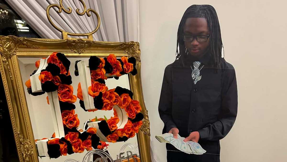 Louisville teen's heroic act remembered as family, friends say final goodbye