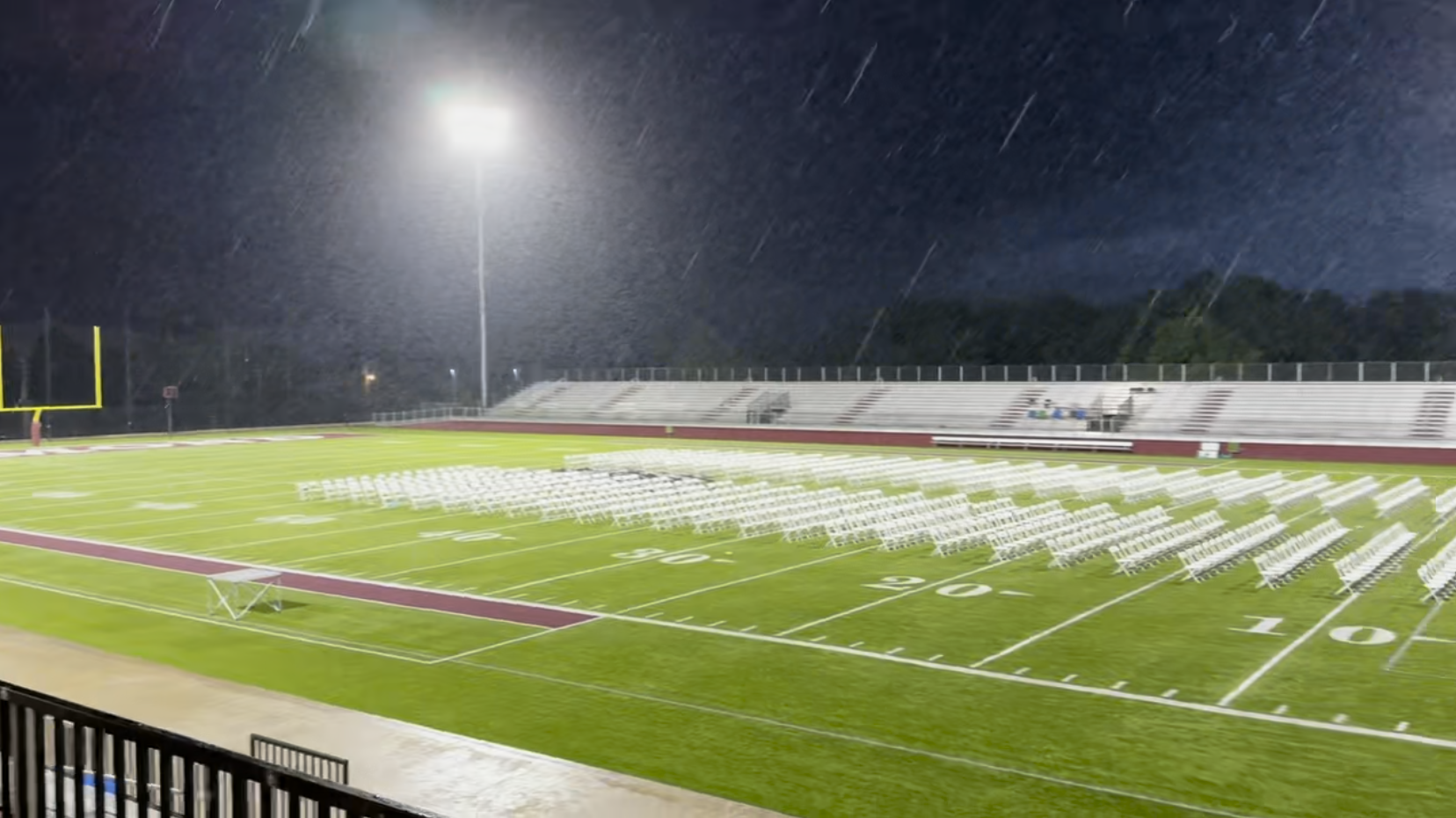Edmond high school graduation ceremonies canceled as storms move through