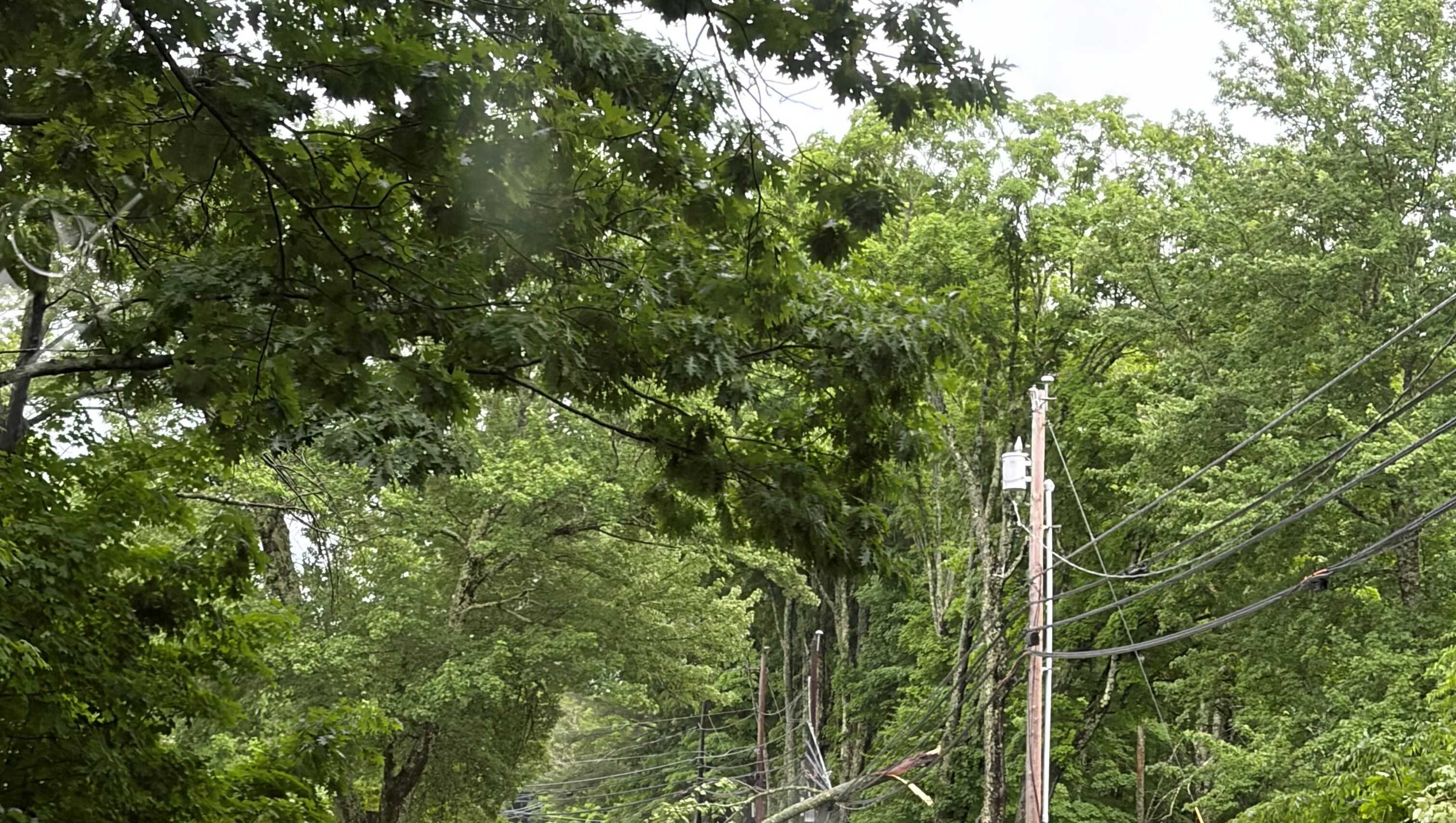 Thousands of power outages reported across New Hampshire as thunderstorms move through