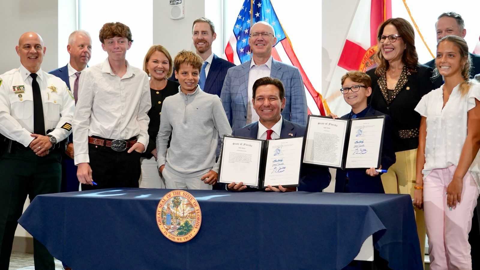 Florida Gov. Ron DeSantis vetoes funding for local projects before signing budget