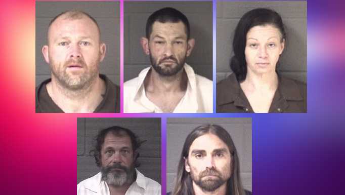 5 arrests made in connection to internet, phone outages, deputies say