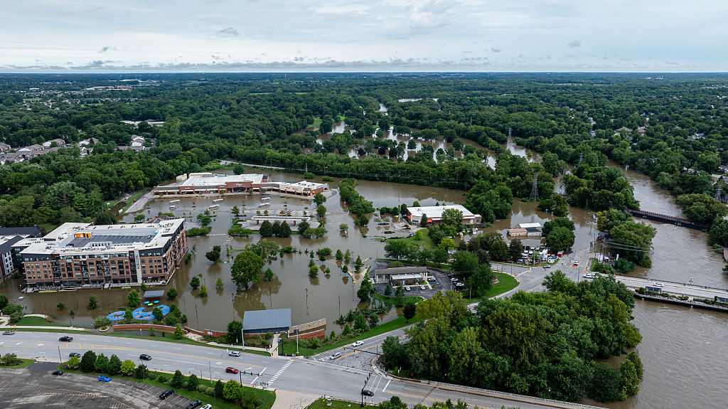 At least 7 people have died in flooding across Indiana