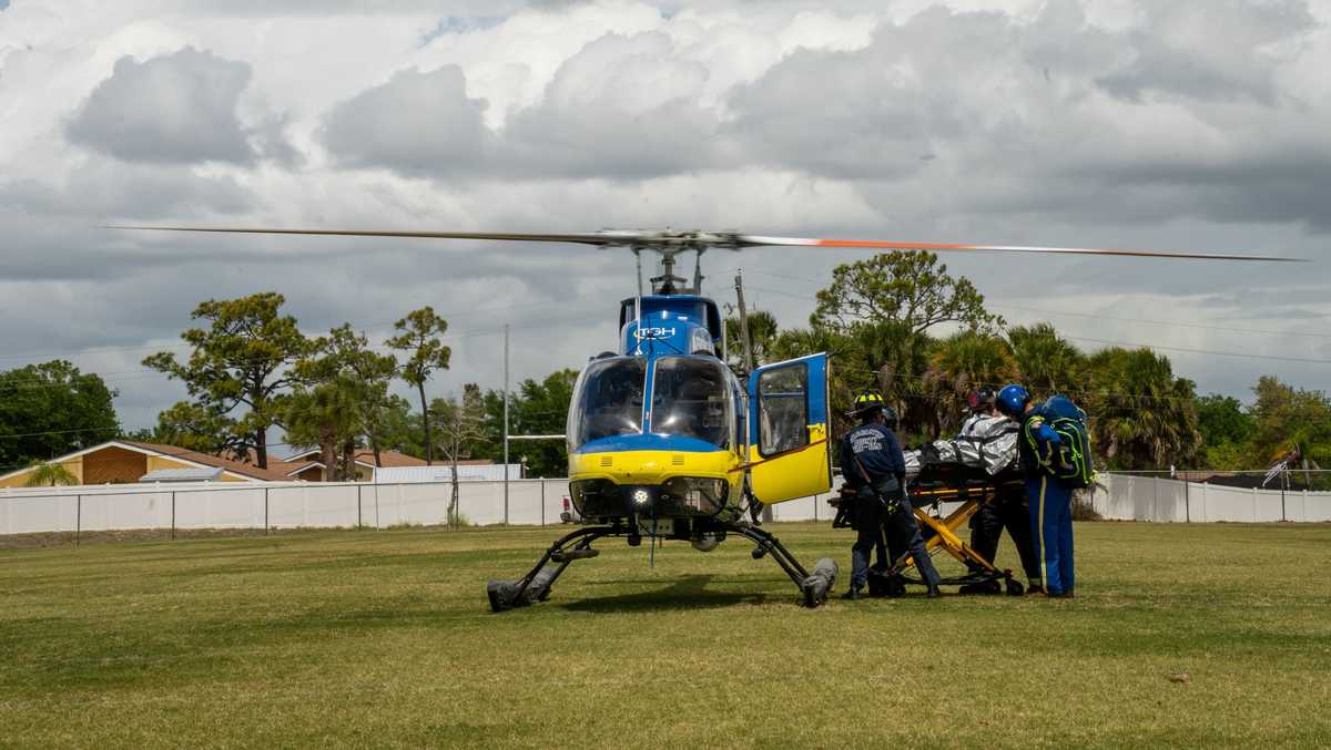 9-year-old girl airlifted to Florida hospital after dog attack - WBBH