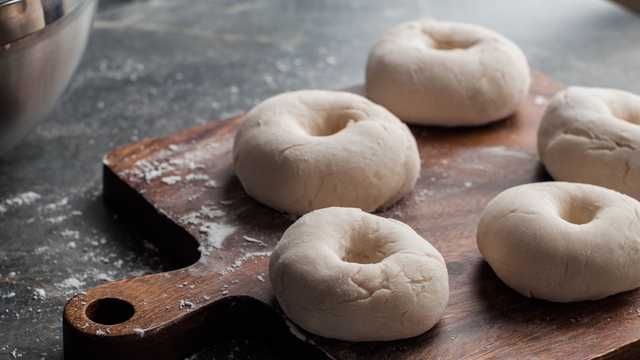 A Vermont baker is growing her small business one bagel at a time