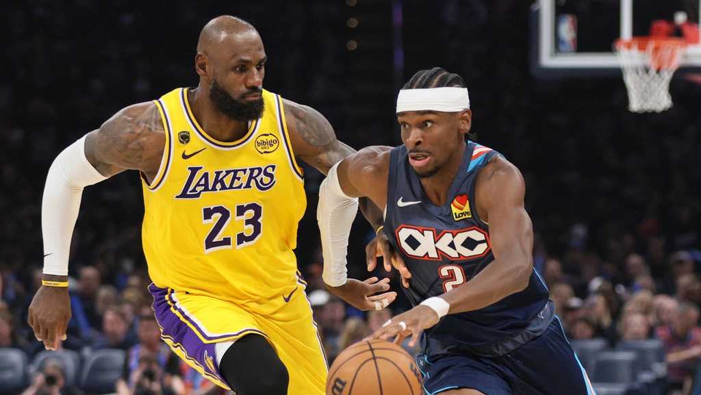 Thunder use big second half to blow out Lakers in Game 3 of West semis