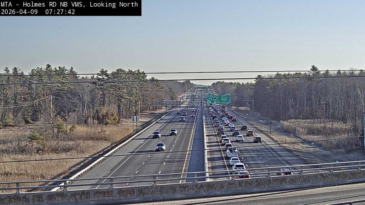 All lanes reopen after morning crash on I-95 in Maine