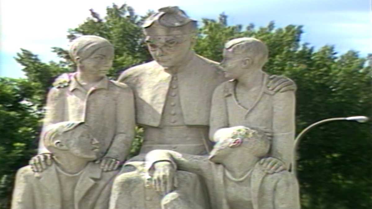 Boys Town celebrates founder's 100th birthday in 1986
