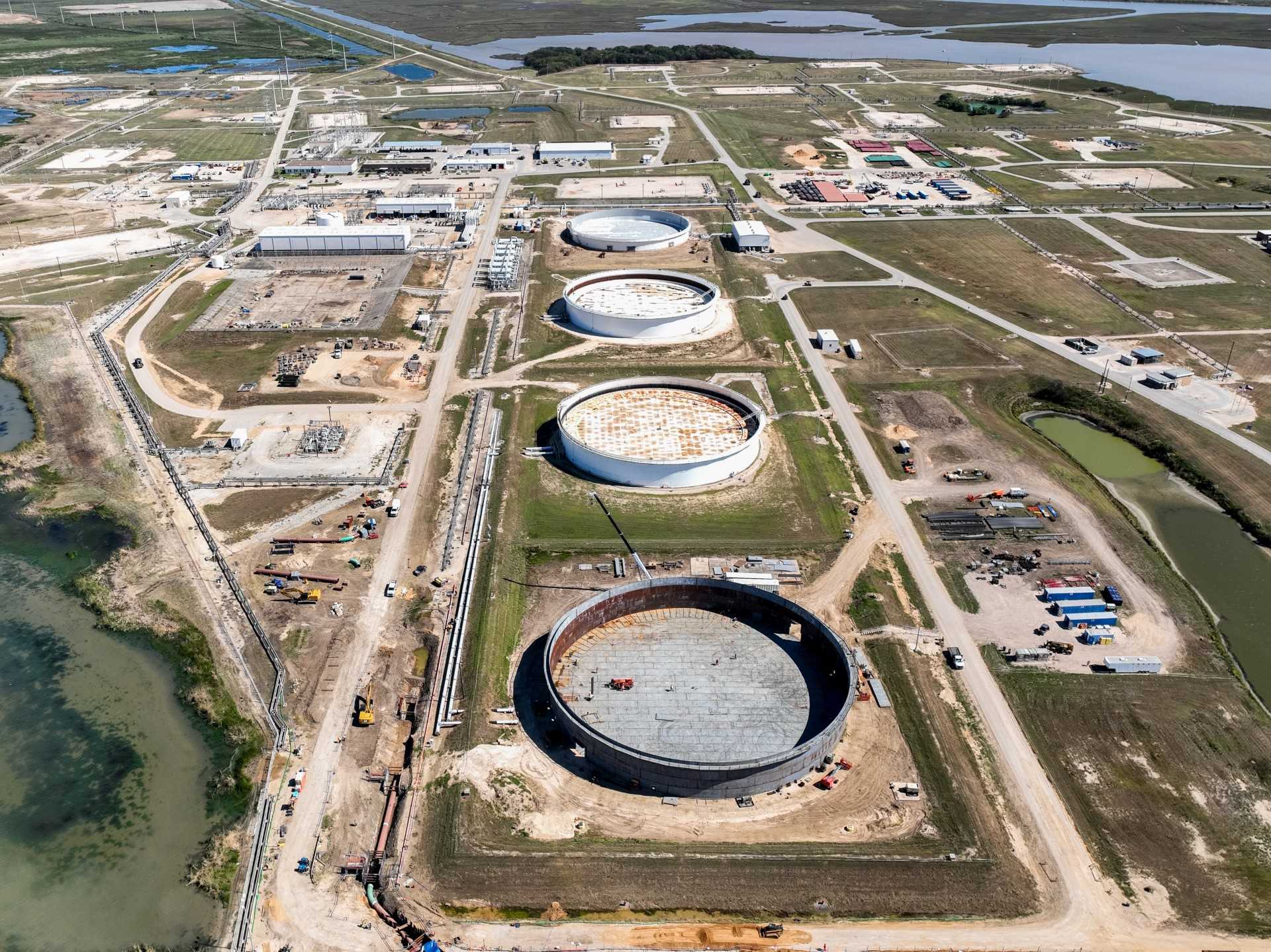 US emergency oil supply reaches near-record low