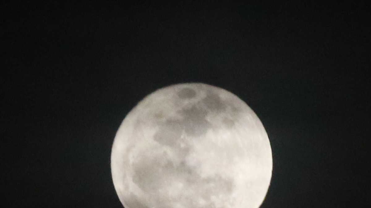 Full Flower Moon rises today: Pennsylvania viewing forecast