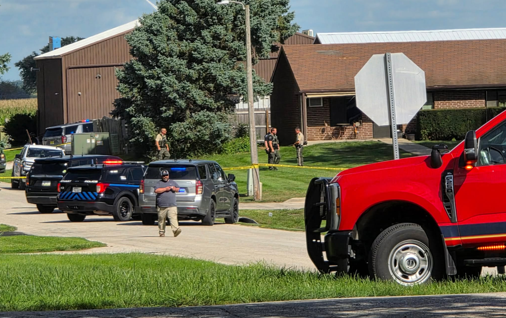 Iowa authorities investigate shooting that sent state trooper to the hospital