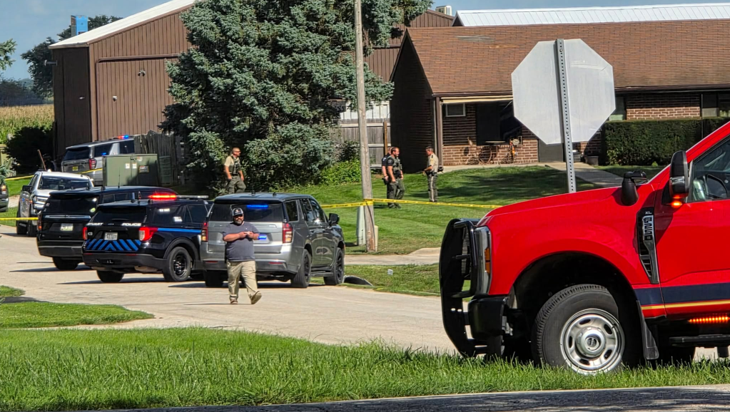 Stuart, Iowa, shooting leaves woman dead and state trooper injured, suspect in custody