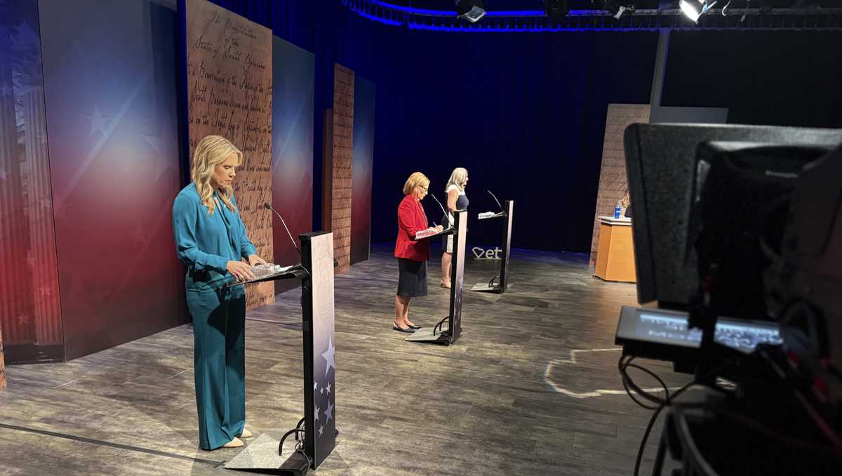 Candidates for South Carolina U.S. Senate debate in Columbia