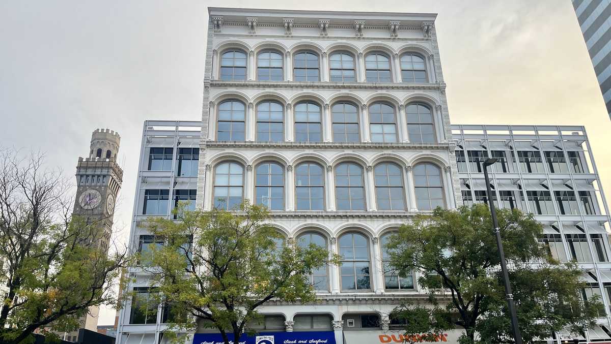 Downtown Baltimore’s Wilkens Building heads to auction - WBAL
