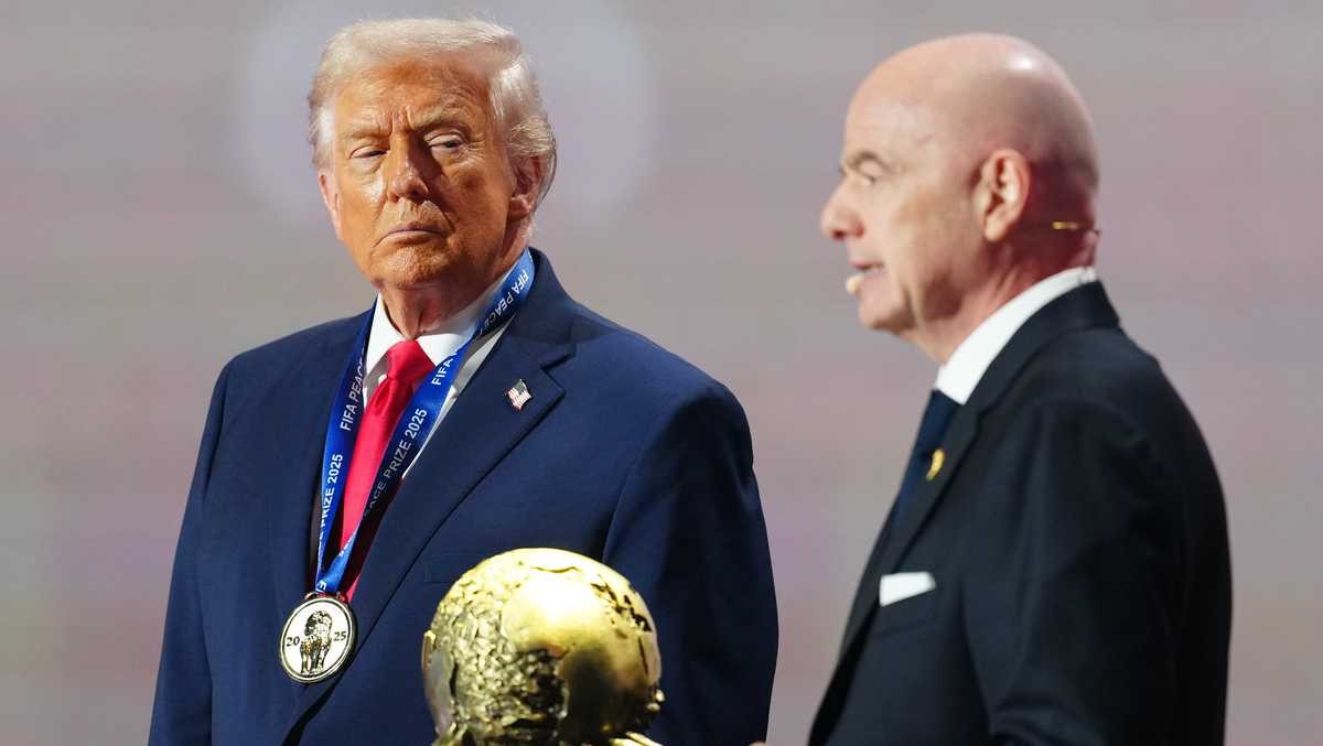 President Trump’s FIFA call puts Balogun back on field, sparks integrity questions