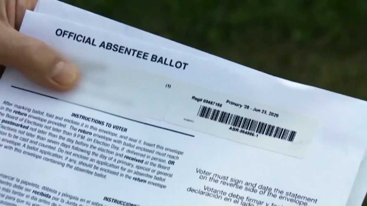 State elections officials say they're ready for voting to begin