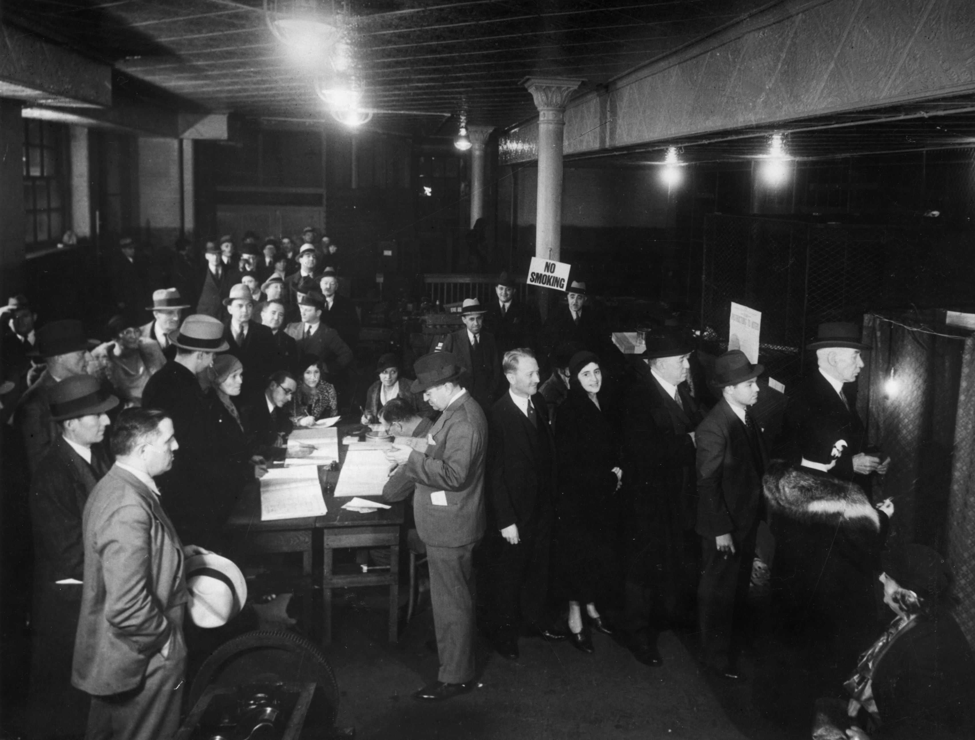 From booze-filled parties to mail ballots: How voting in America evolved?
