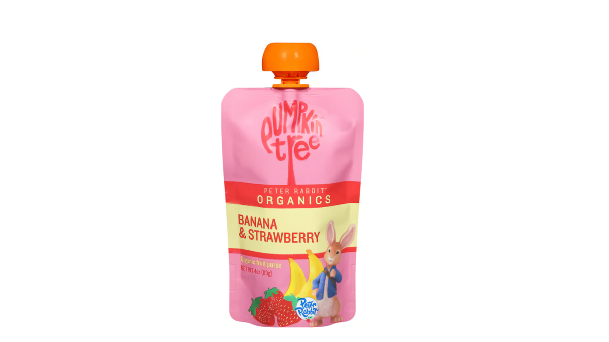 Fruit puree pouches sold at Kroger, Meijer and Target recalled over soft plastic inside