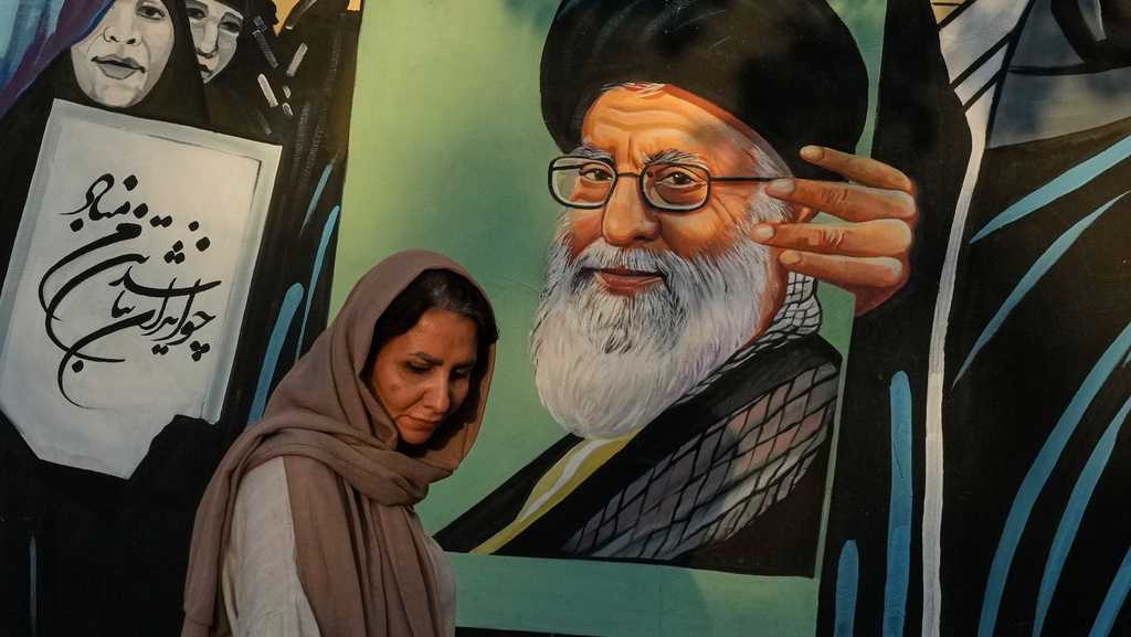 Iran’s supreme leader in a new statement warns of ‘unforgettable lessons’ if US continues attacks