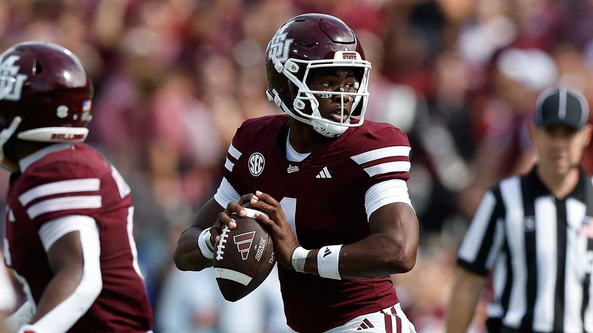 MSU QB Kamario Taylor out for the rest of the season