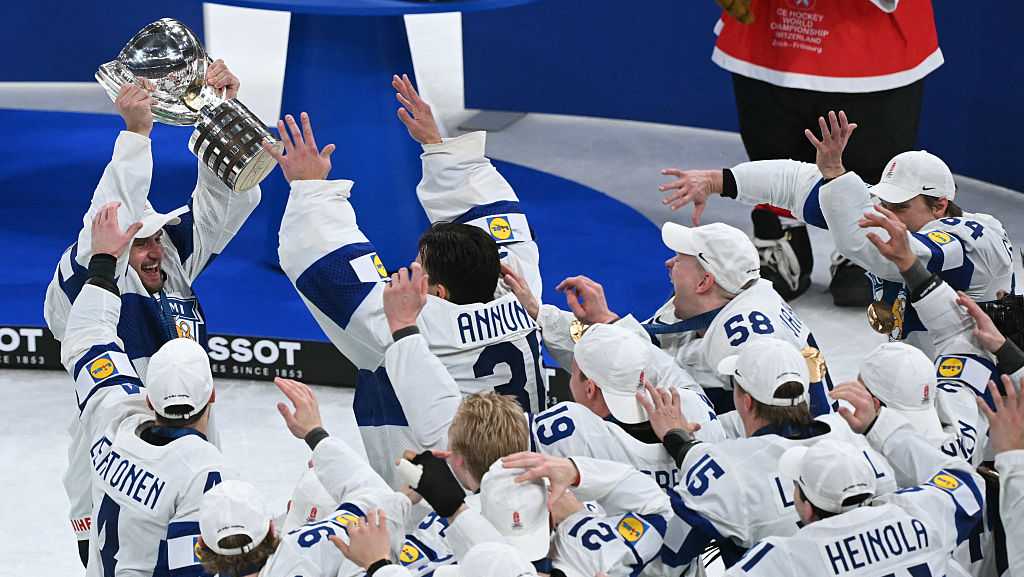 Florida Panthers' Barkov, Lundell help Finland win gold at 2026 IIHF World Championship