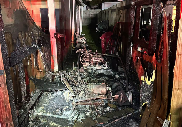 Martin County Fire Rescue extinguishes golf cart fire in Hobe Sound
