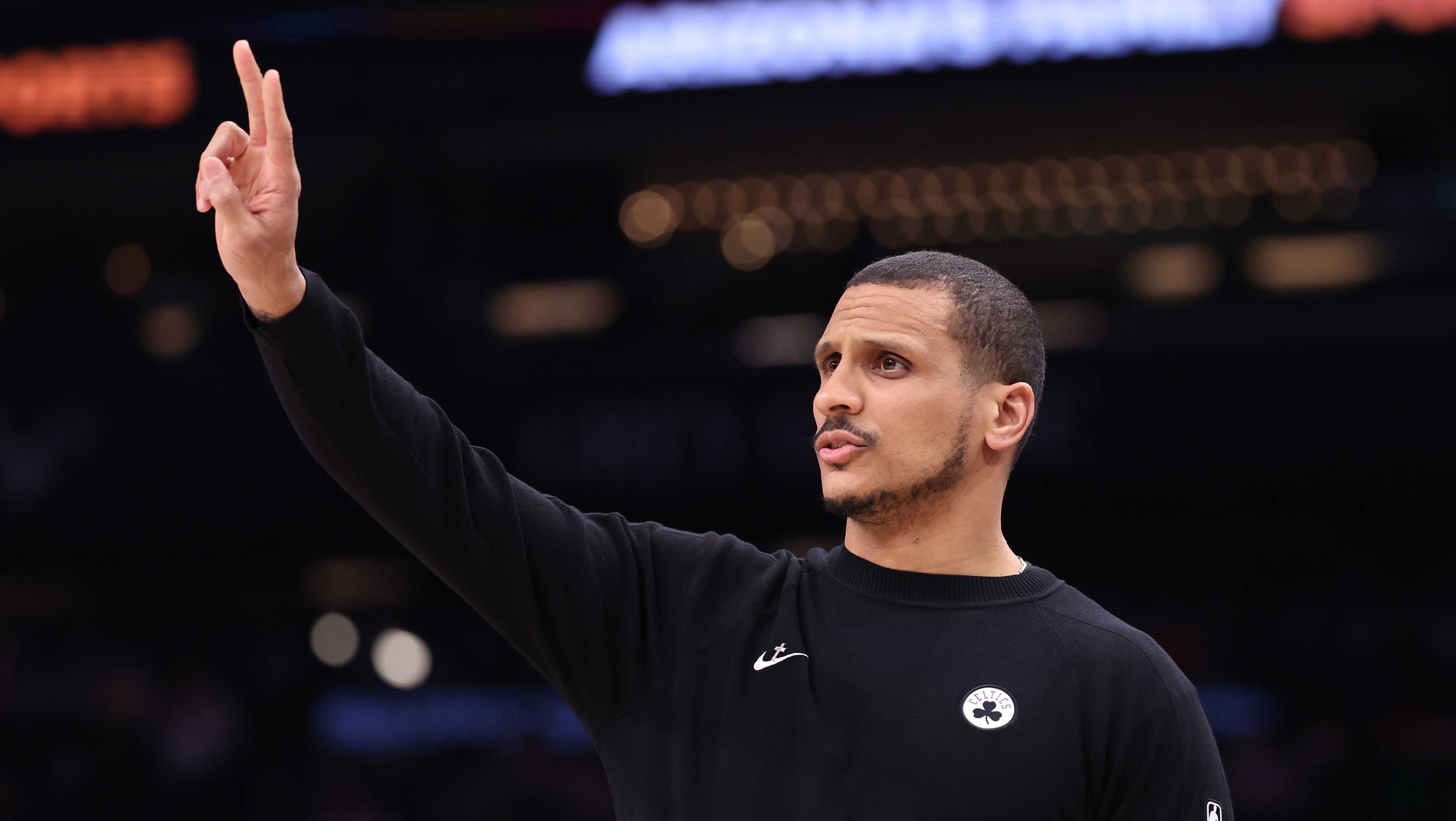 Boston Celtics head coach Joe Mazzulla named NBA Coach of the Year