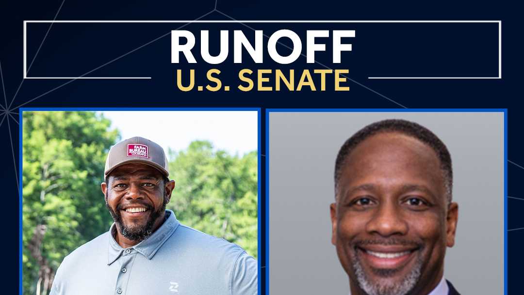 Jamie Davis, Gary Crockett projected to advance to Democratic senate runoff