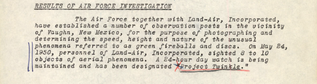 newly released ufo documents