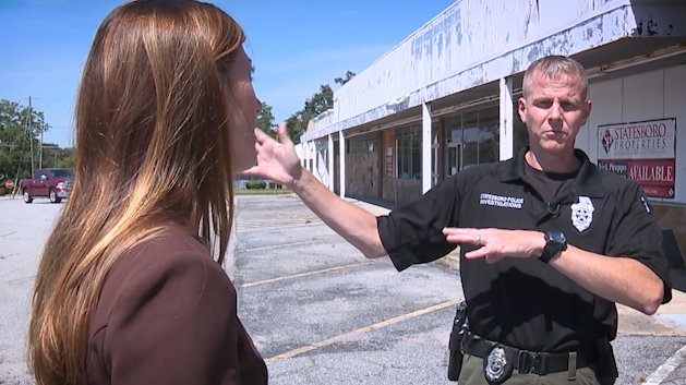 Statesboro names Jared Akins interim police chief as Broadhead retires