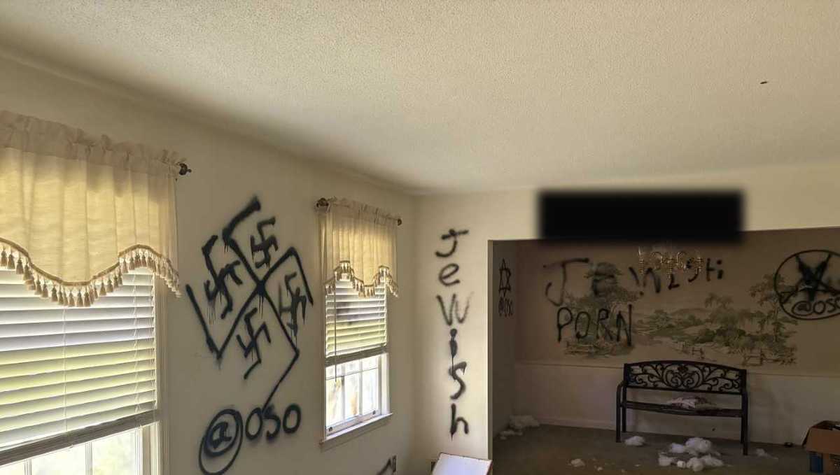 Hate-filled vandalism after burglary leads to 13-year-old's arrest in South Carolina, deputies say