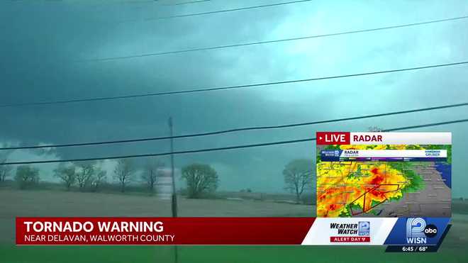 Near Delavan, wisconsin