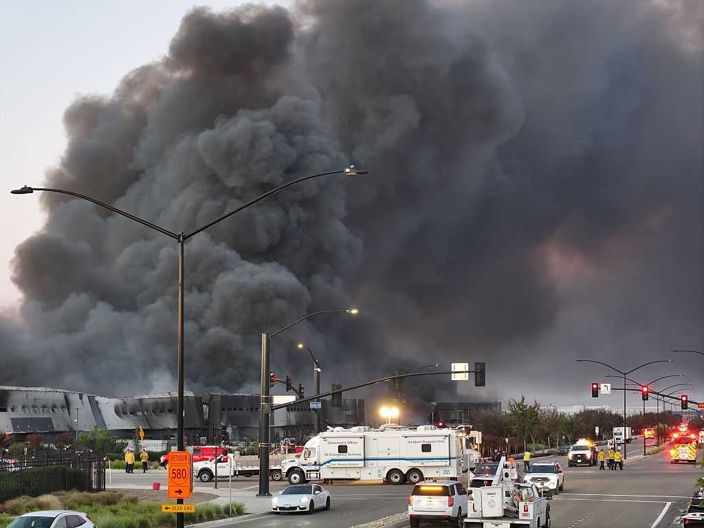 ksbw.com - Ricardo Tovar - Central Coast hospitals assess possible supply chain impacts after Medline warehouse fire